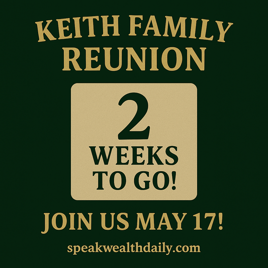 Title: Gear Up for the Keith Family Reunion 2025 – Get Your Shirts, Towels, and More Today!
