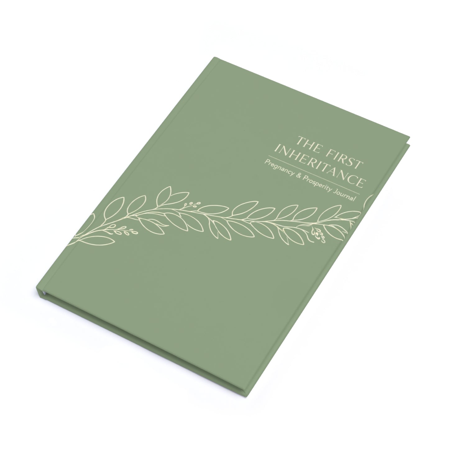 The First Inheritance | Maternity Health & Wealth Manifestation Journal