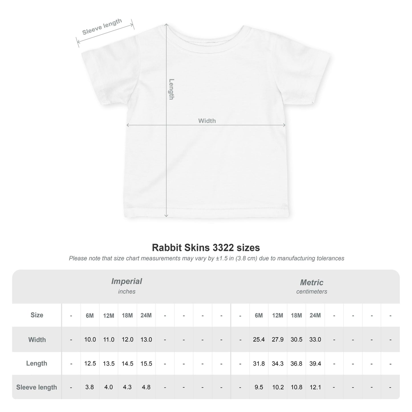 "Rooted in Rich" Premium Graphic Infant T-Shirt