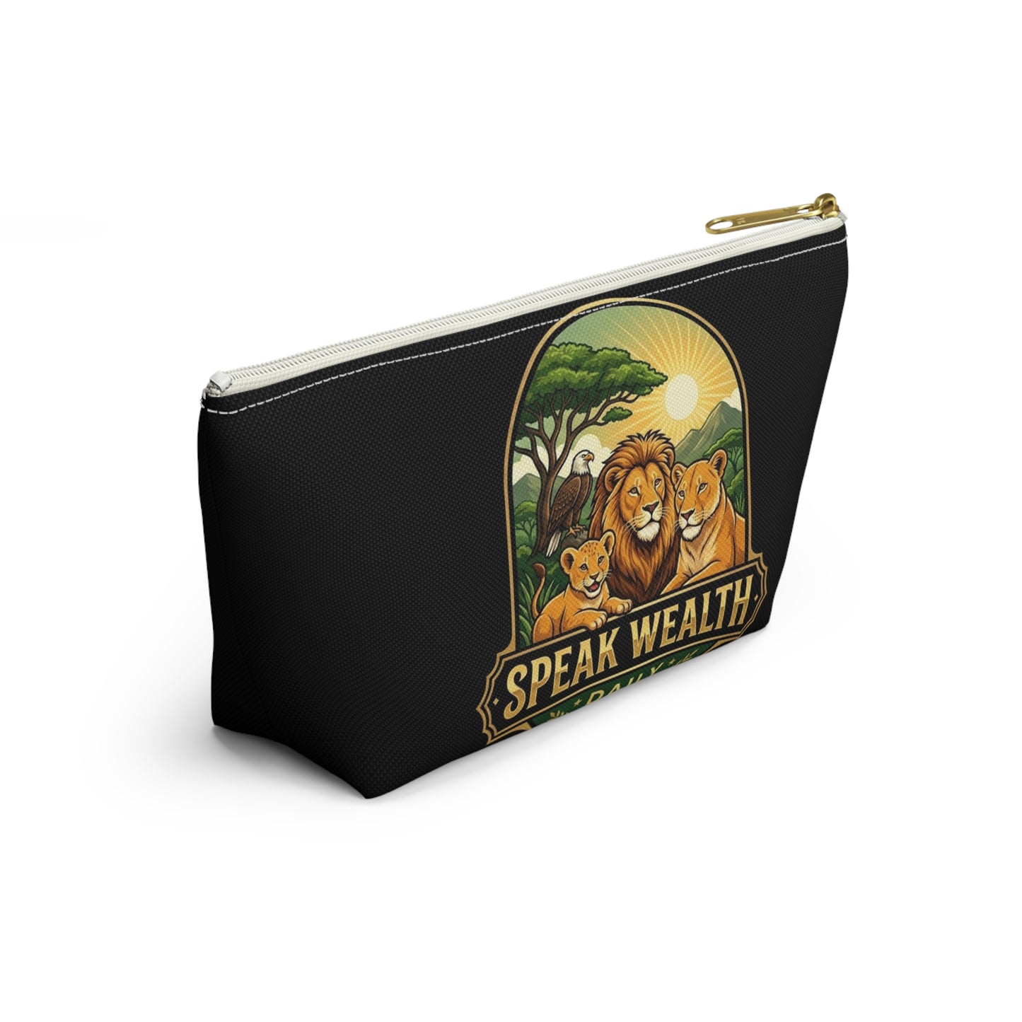 Accessory Pouch w T-bottom