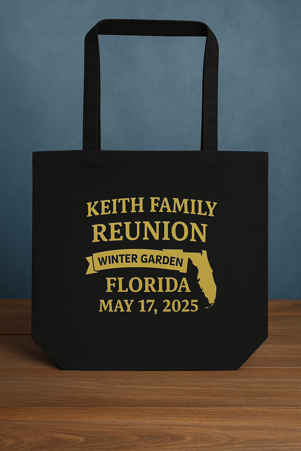 Keith Reunion: Eco Tote Bag