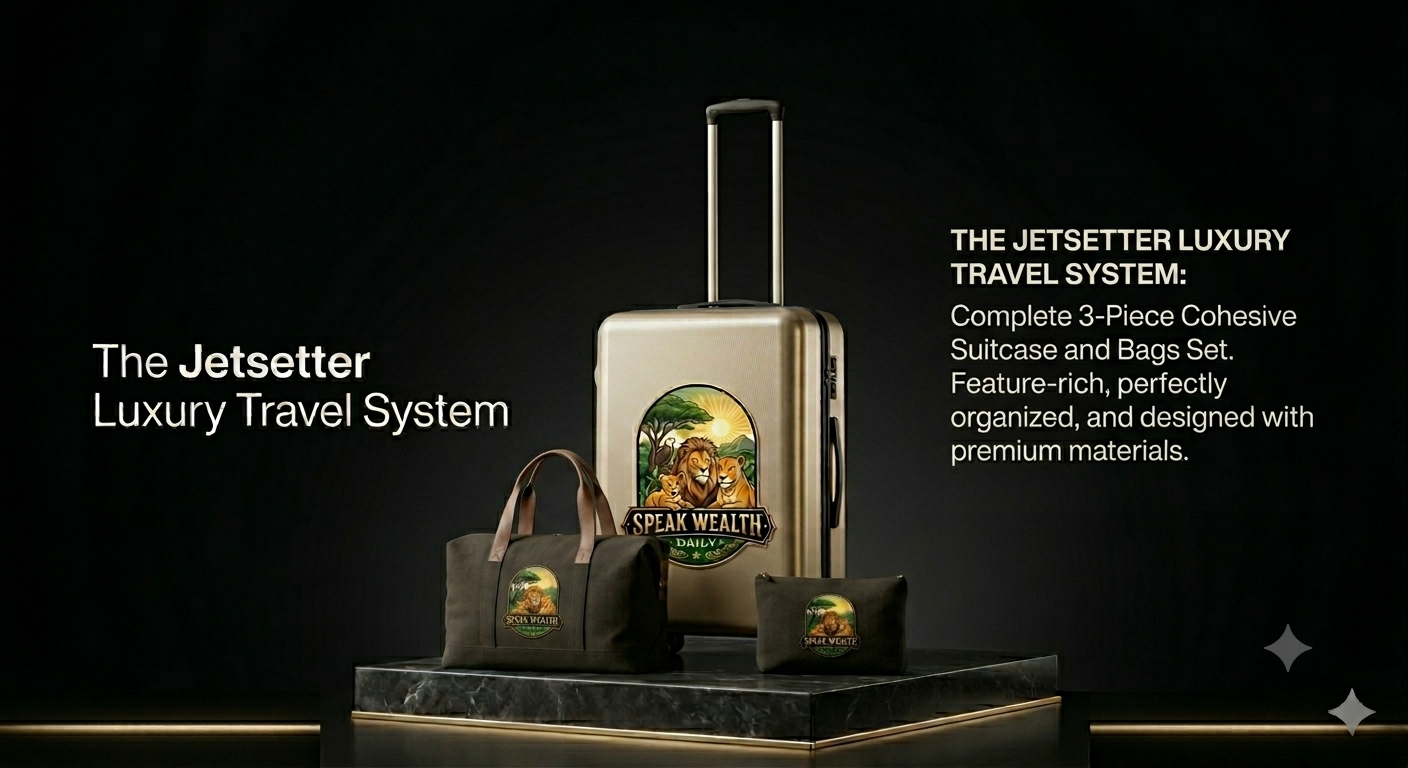 The Jetsetter Luxury Travel System