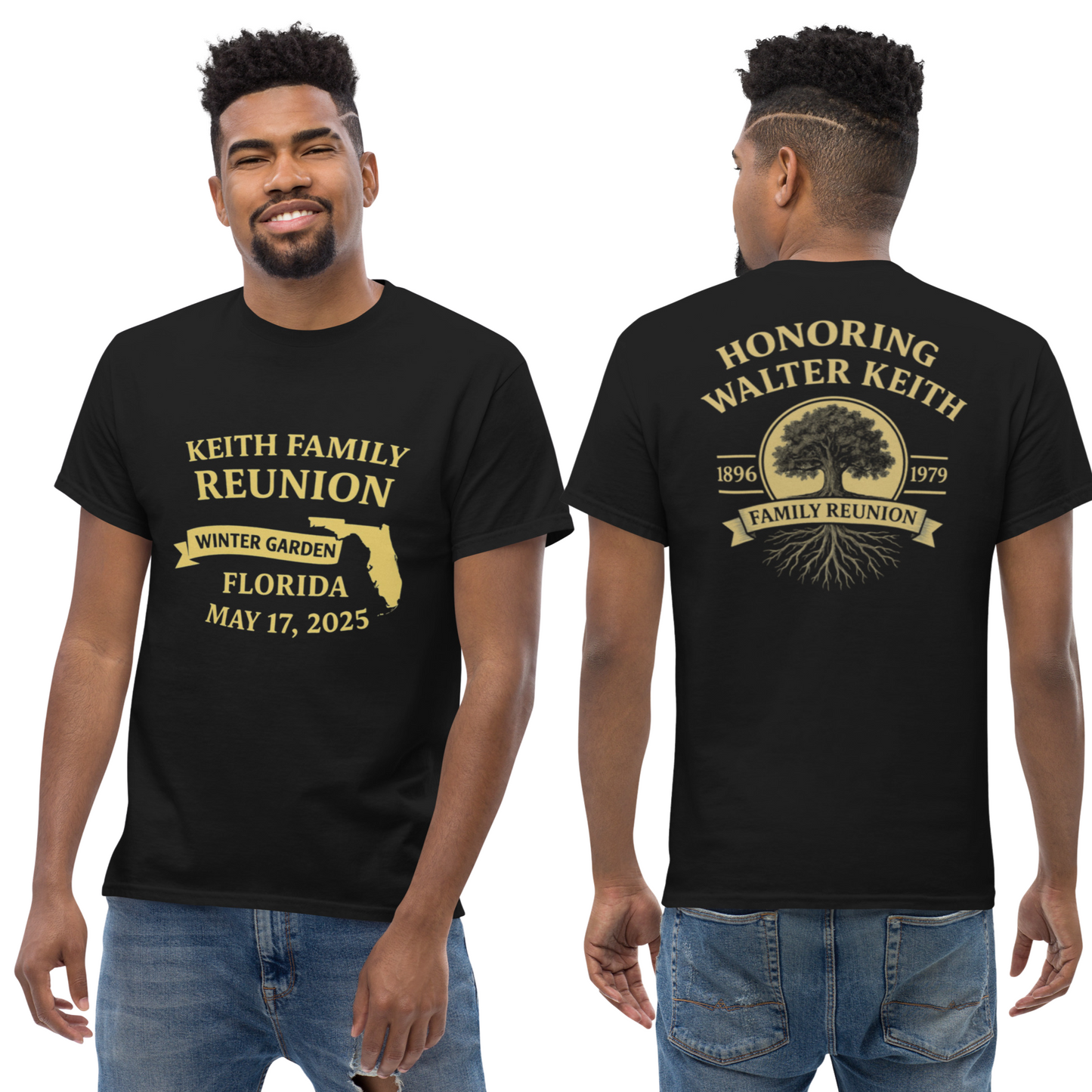 Keith Family Reunion 2025 – Winter Garden, Florida
