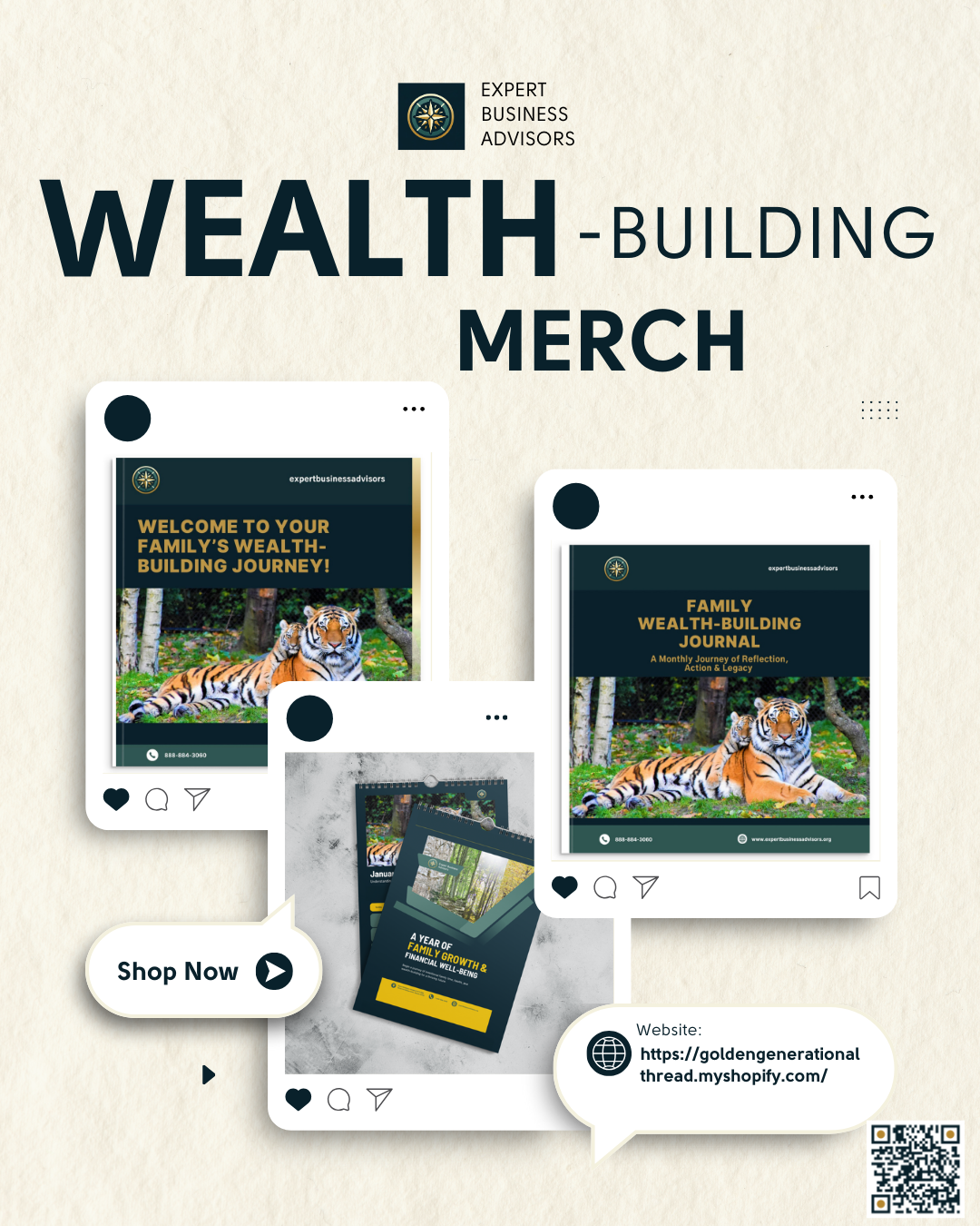 Wealth-Building Merch Bundle