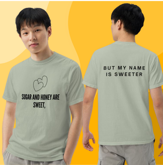 Sugar and Honey – Pet Name Tee Series