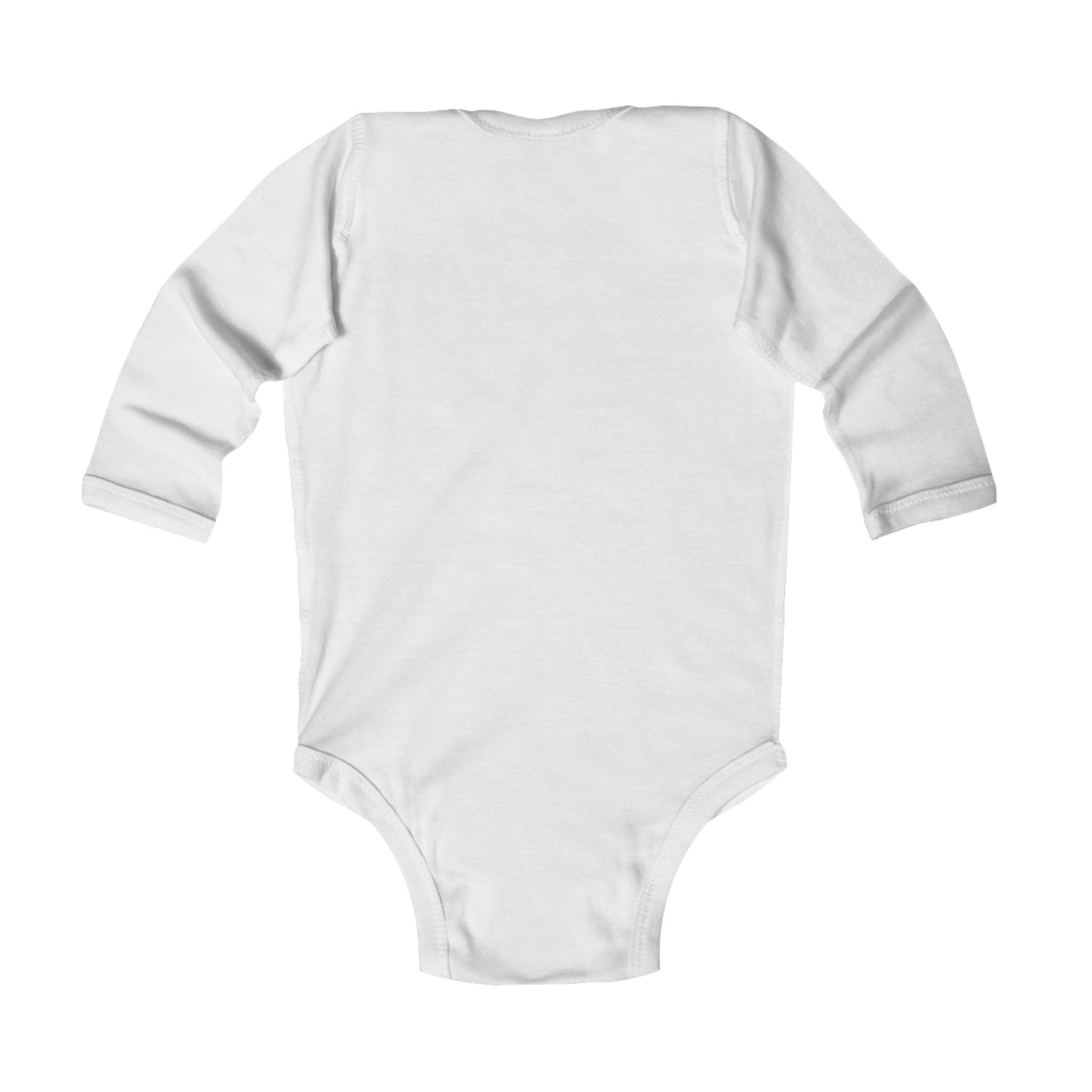"Rooted in Rich" Premium Long-Sleeve Baby One-Piece