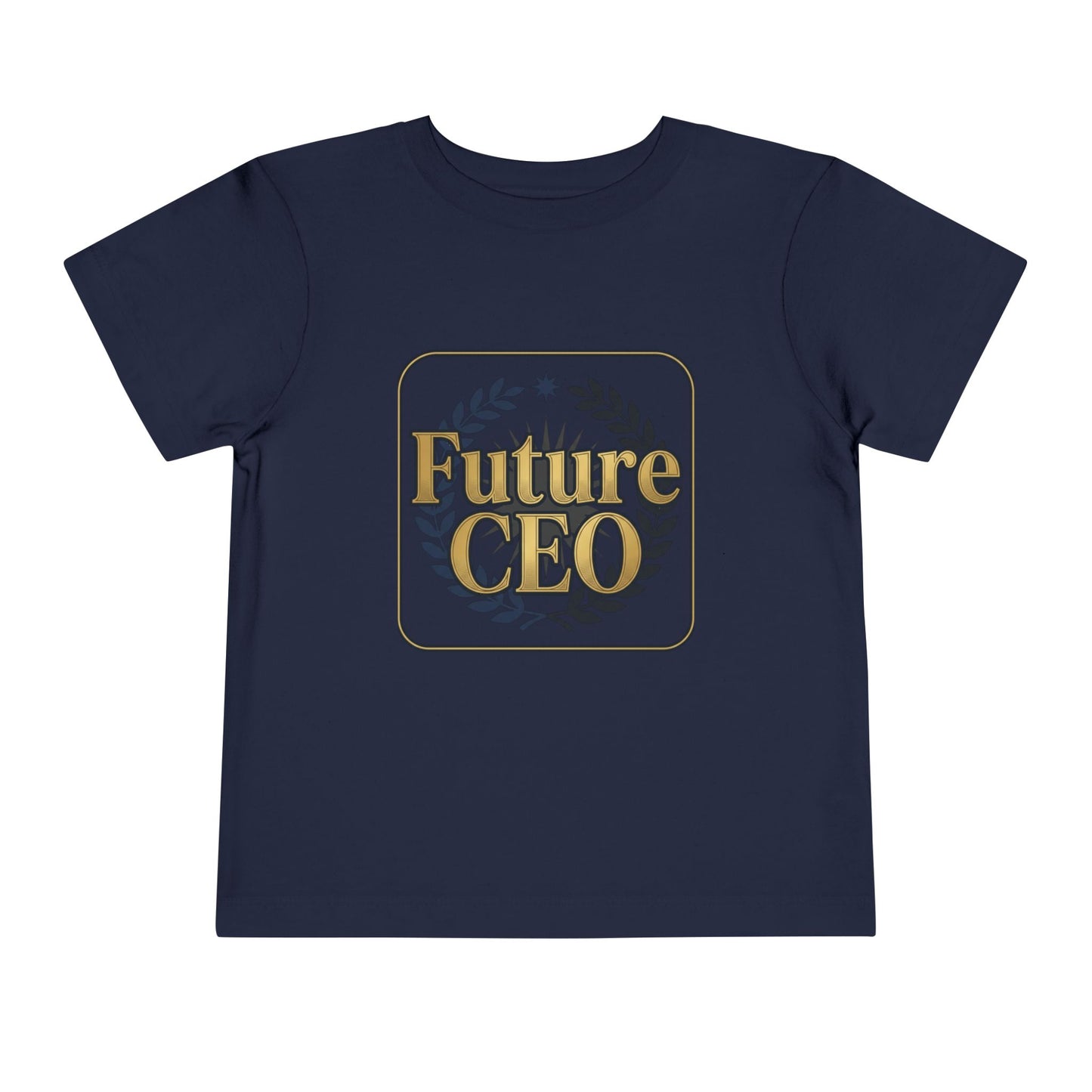 Future CEO Toddler Affirmation Tee — Rooted in Rich Collection