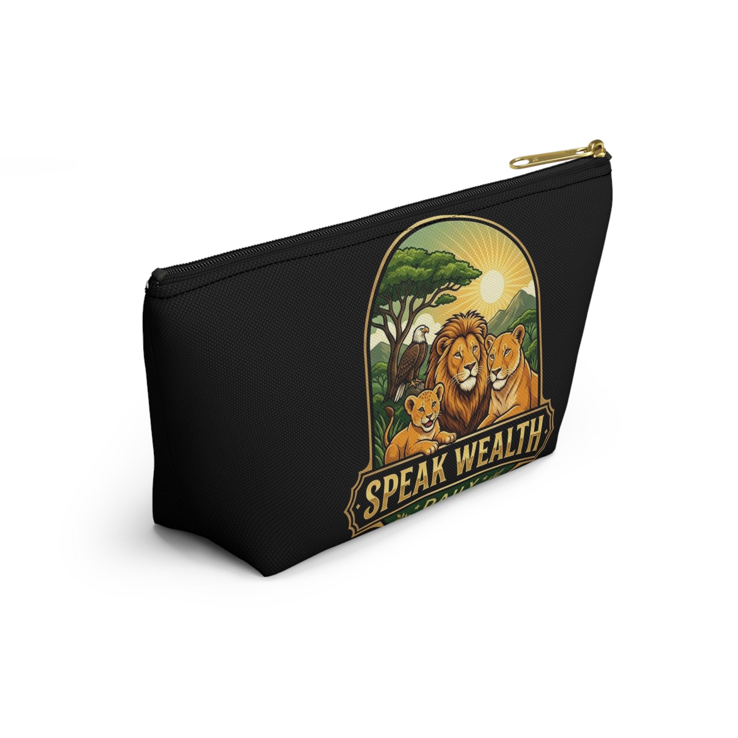 Accessory Pouch w T-bottom