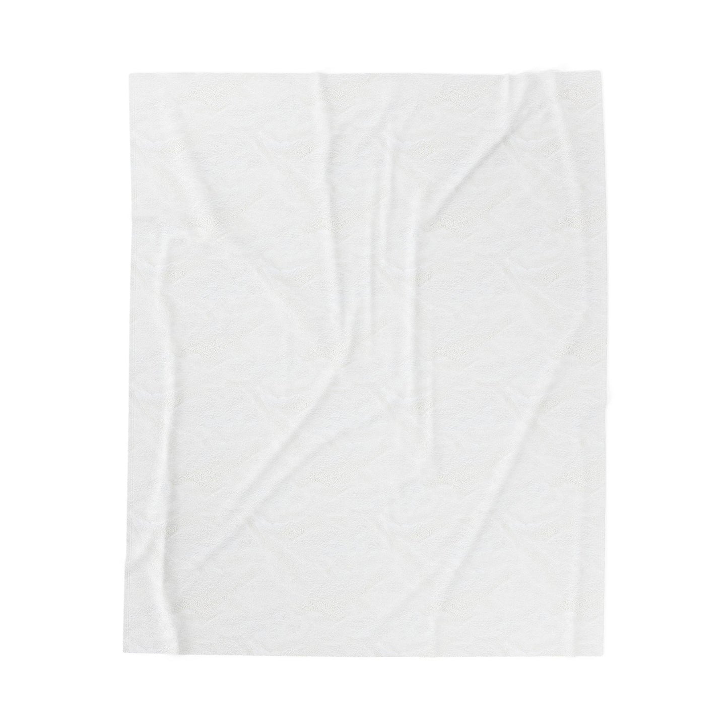 "Speak Wealth Daily" Velveteen Plush Blanket – Legacy & Inspiration Series