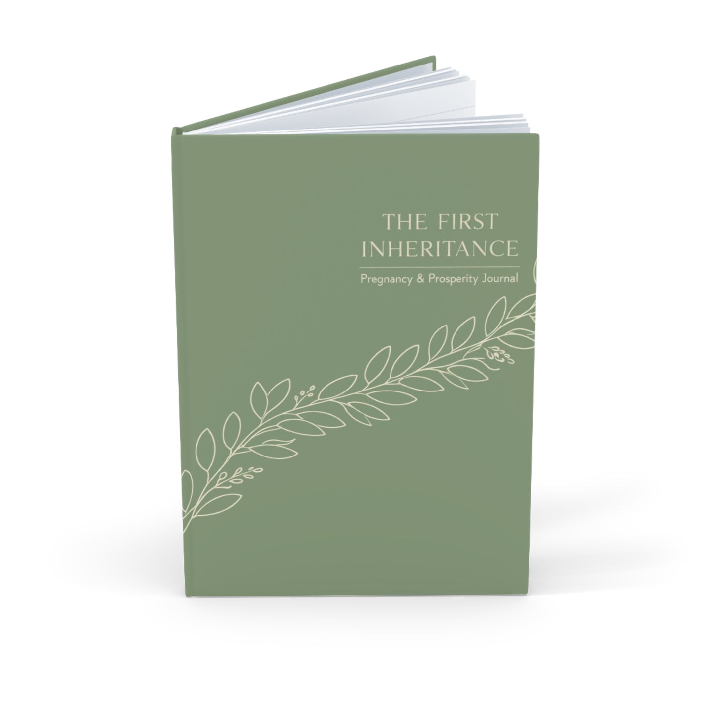 The First Inheritance | Maternity Health & Wealth Manifestation Journal