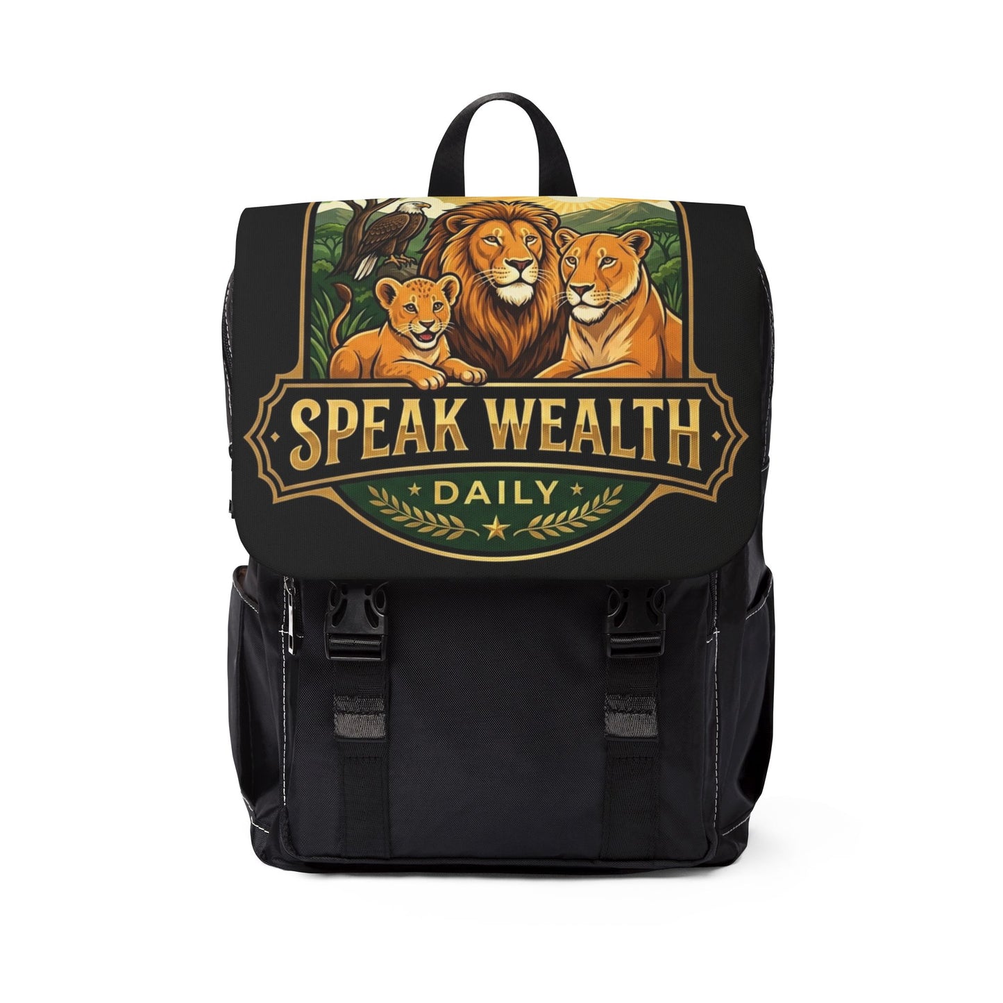 Unisex Casual Shoulder Backpack