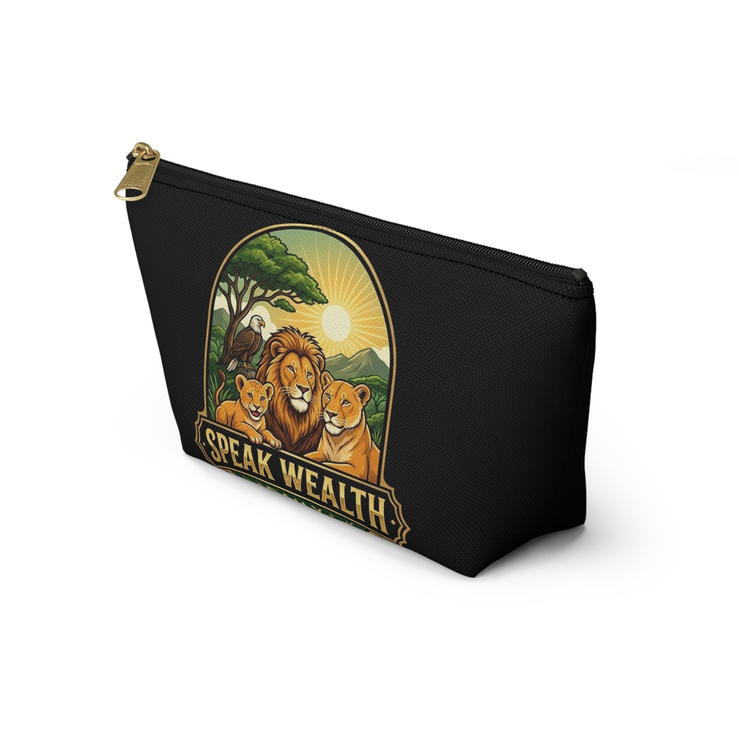 Accessory Pouch w T-bottom