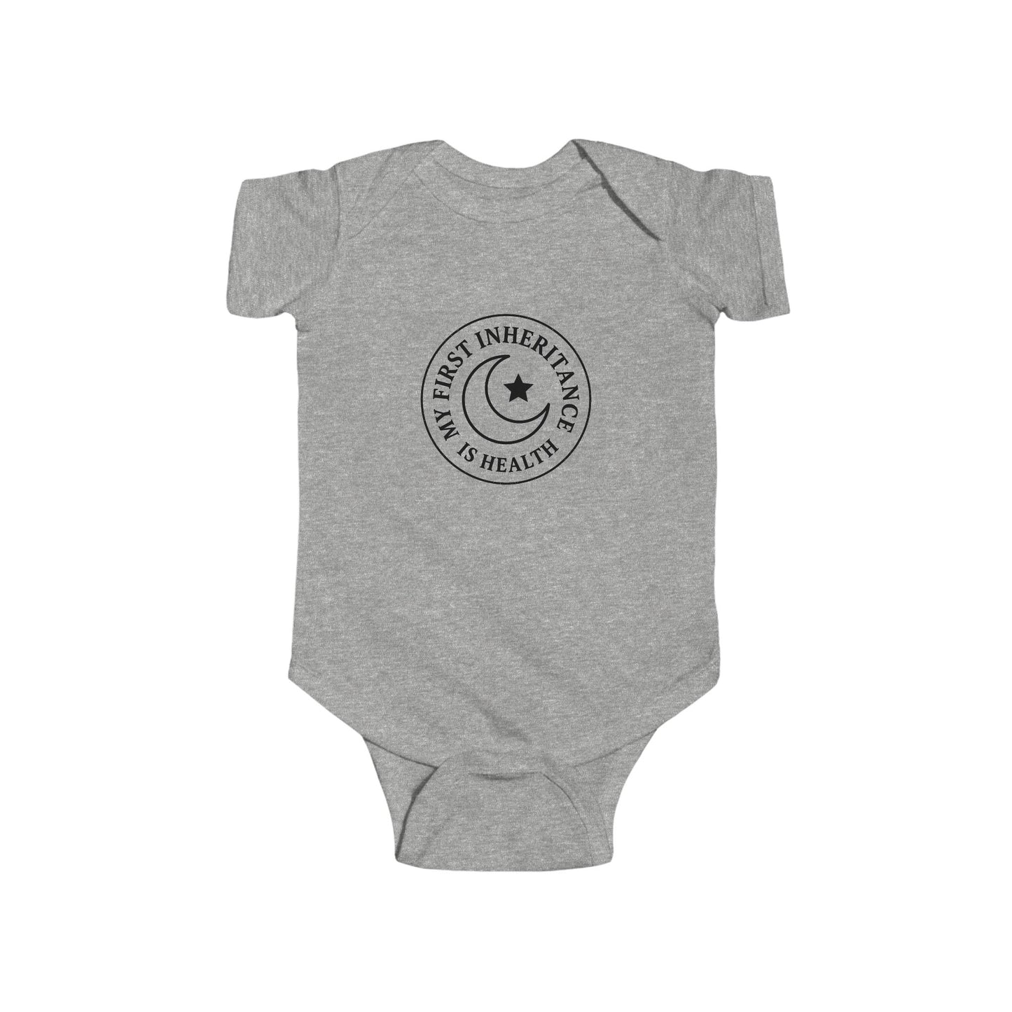 Organic High-Contrast Newborn Onesie | Cosmic Legacy Edition