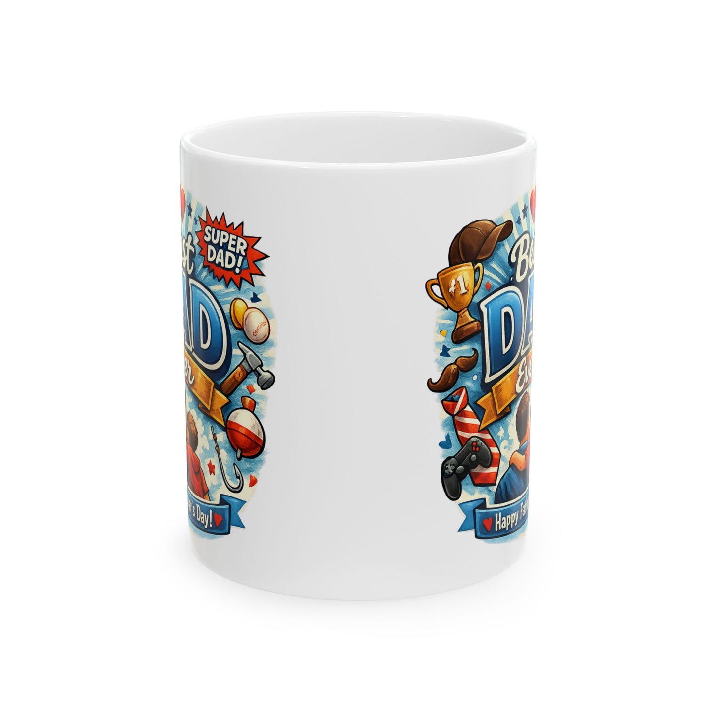 Ceramic Mug, (11oz, 15oz)