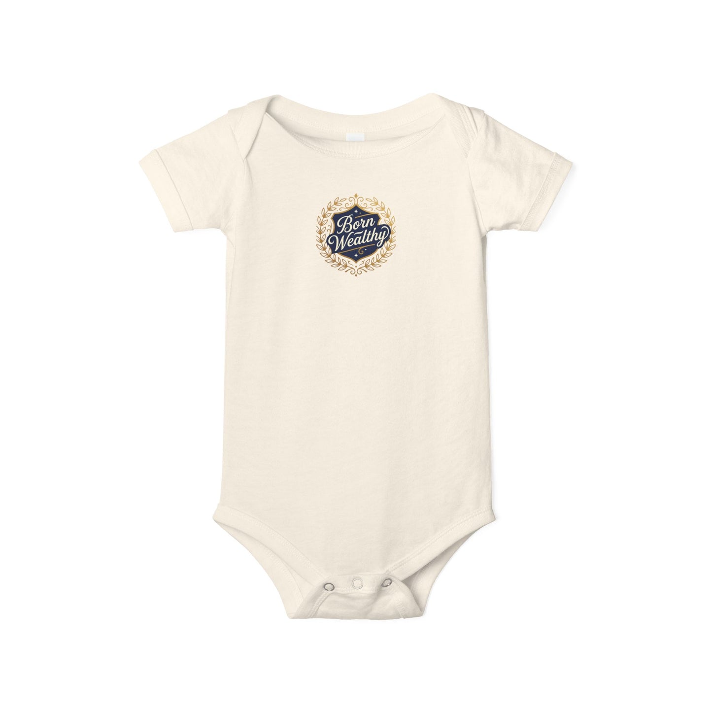 Born Wealthy Onesie