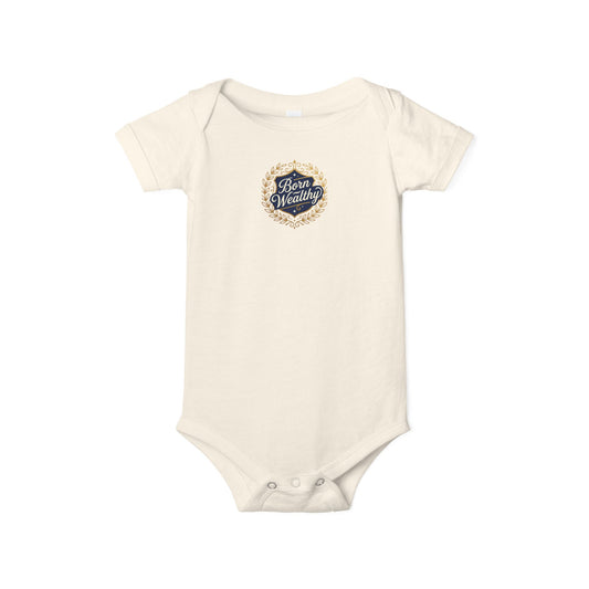 Born Wealthy Onesie