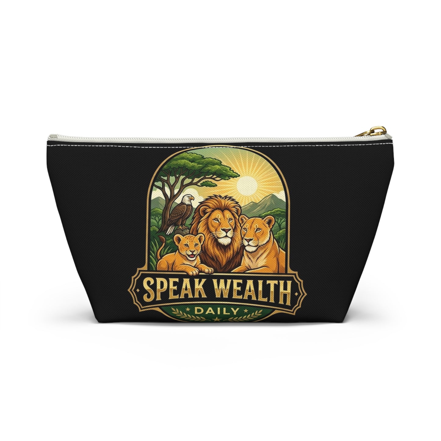 Accessory Pouch w T-bottom