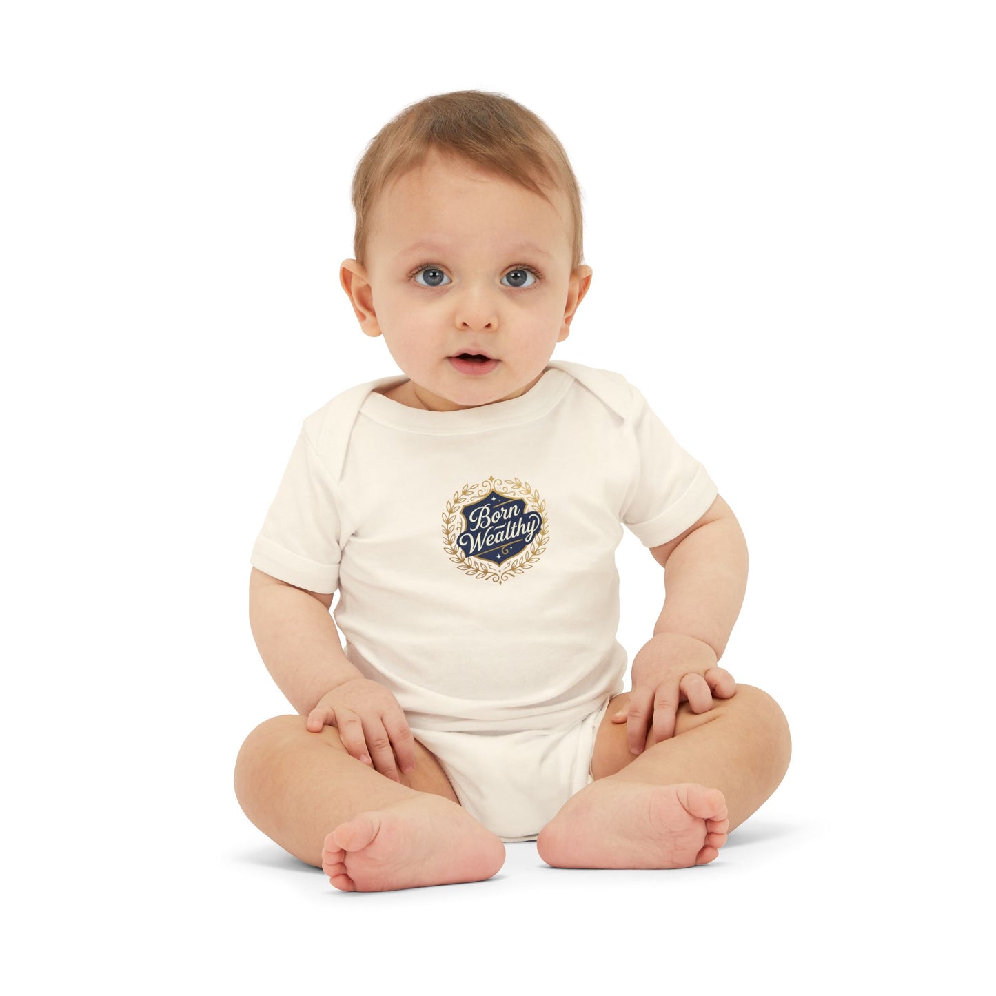 Born Wealthy Onesie