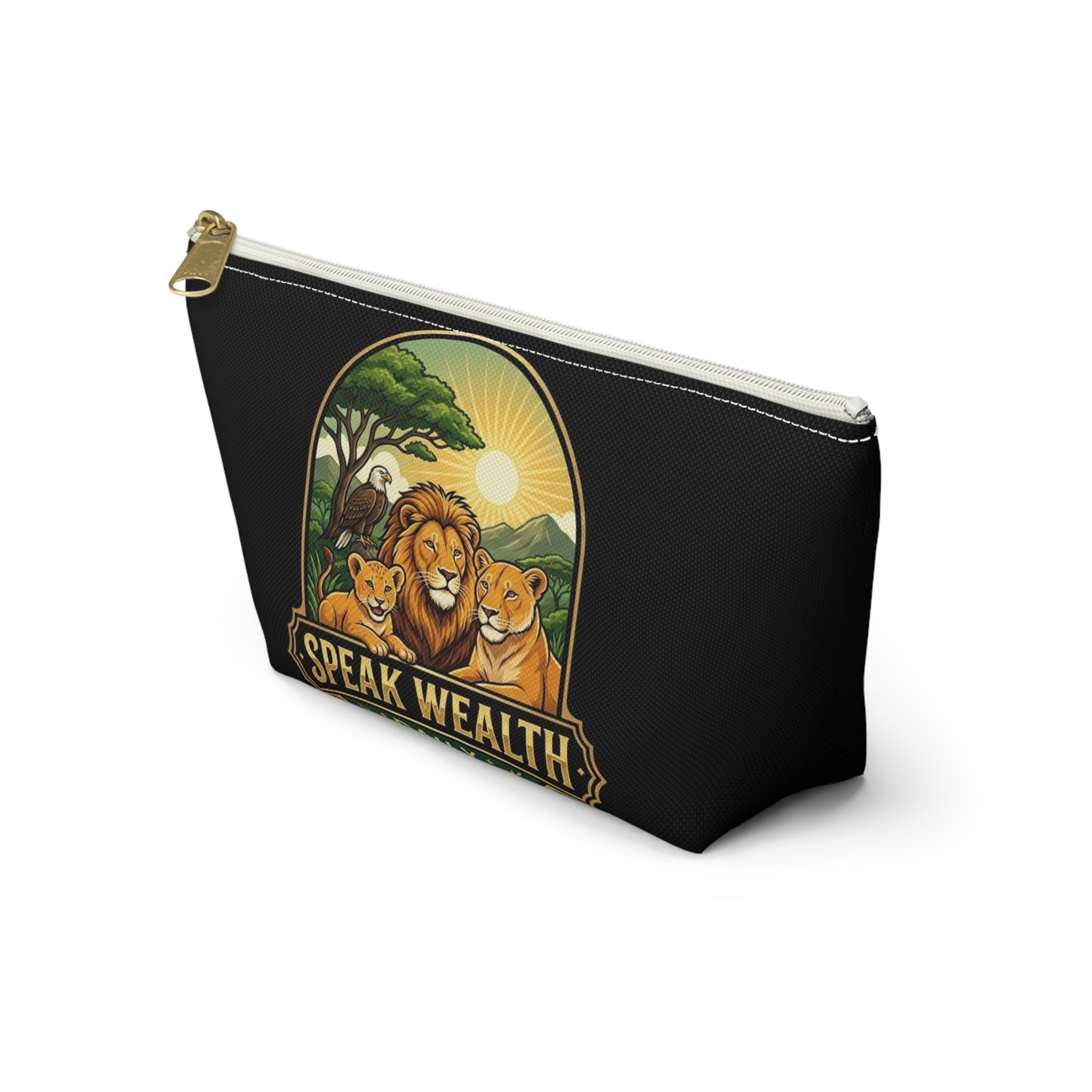 Accessory Pouch w T-bottom