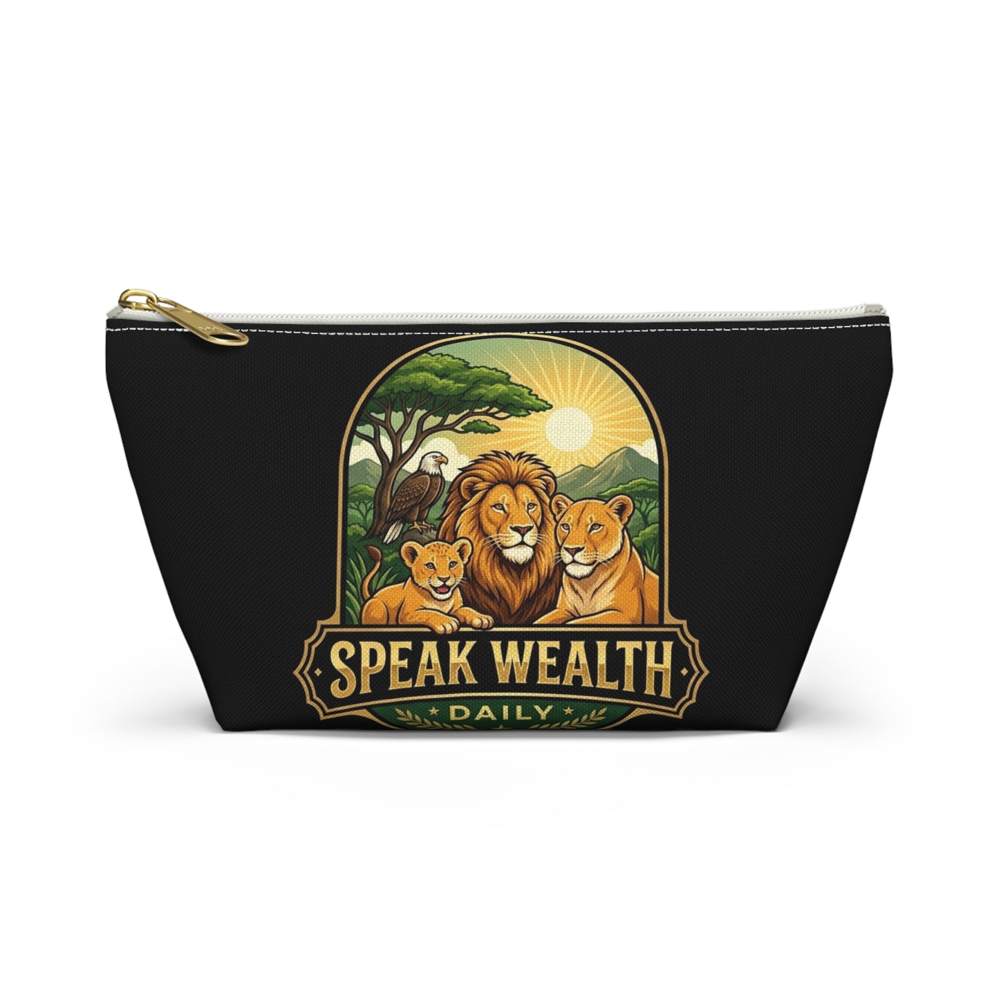 Accessory Pouch w T-bottom