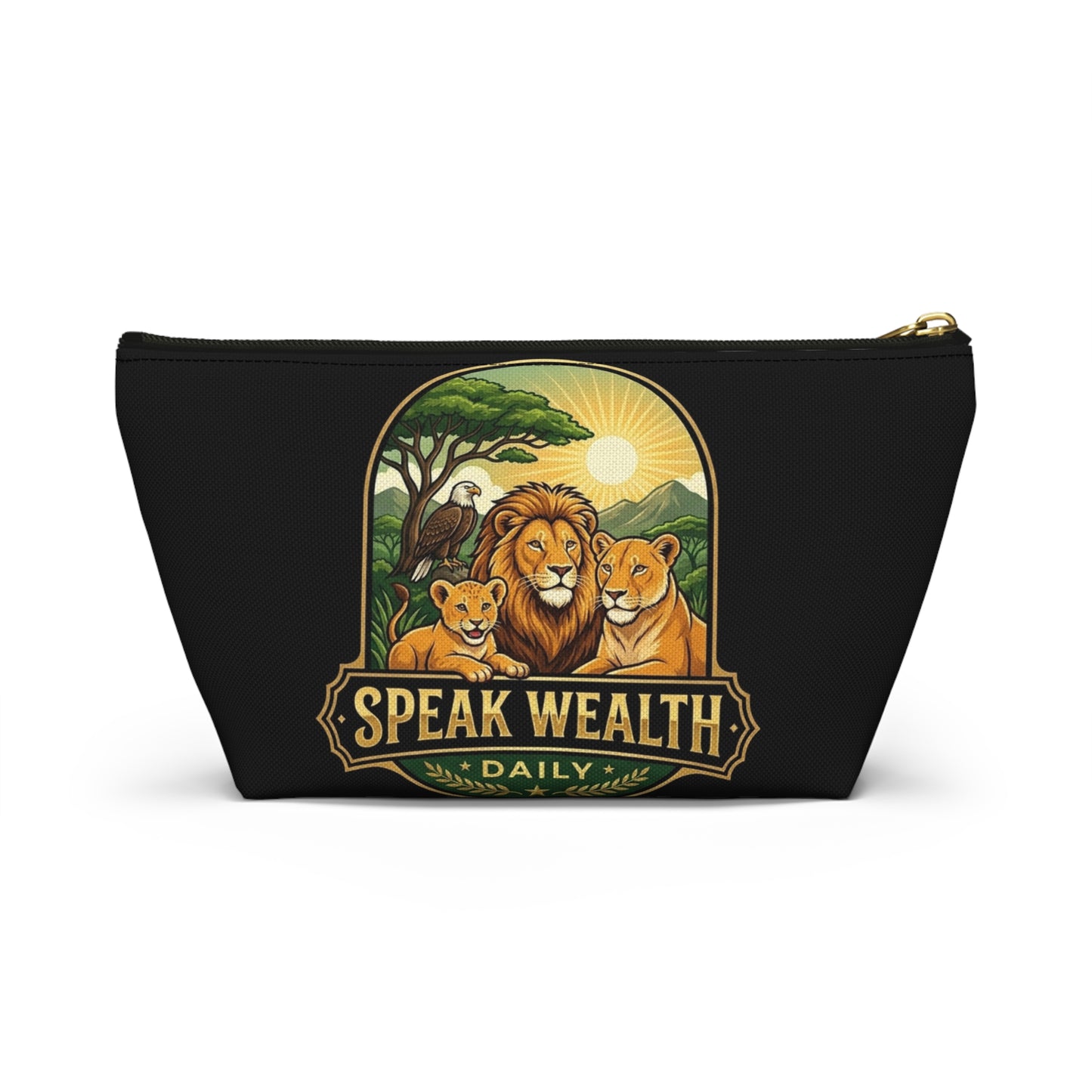 Accessory Pouch w T-bottom