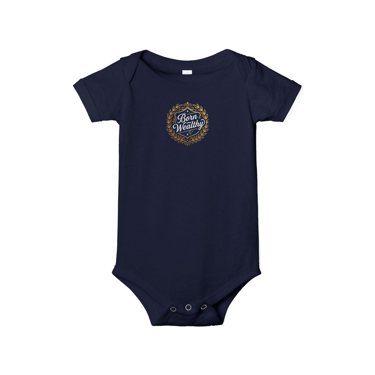 Born Wealthy Onesie