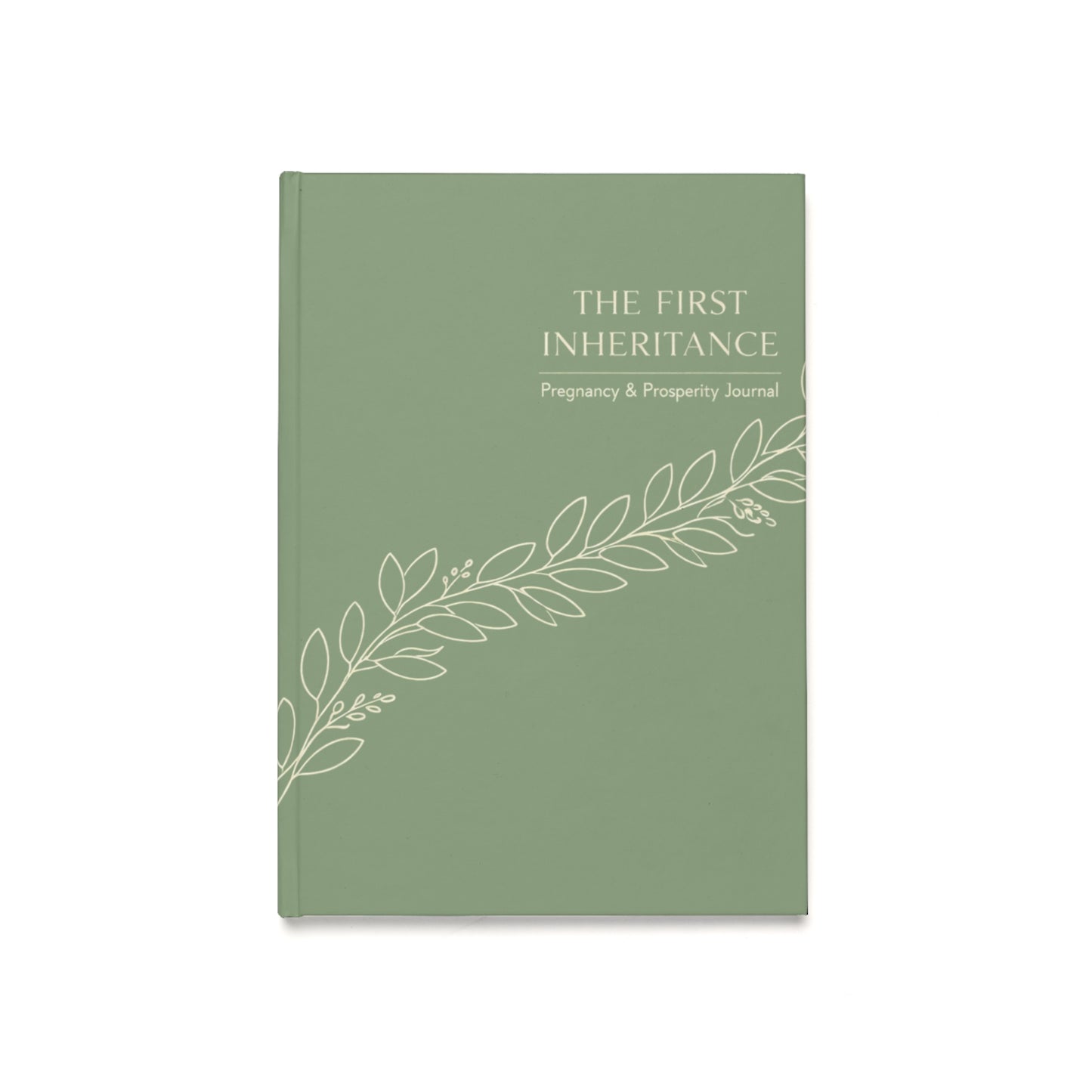 The First Inheritance | Maternity Health & Wealth Manifestation Journal