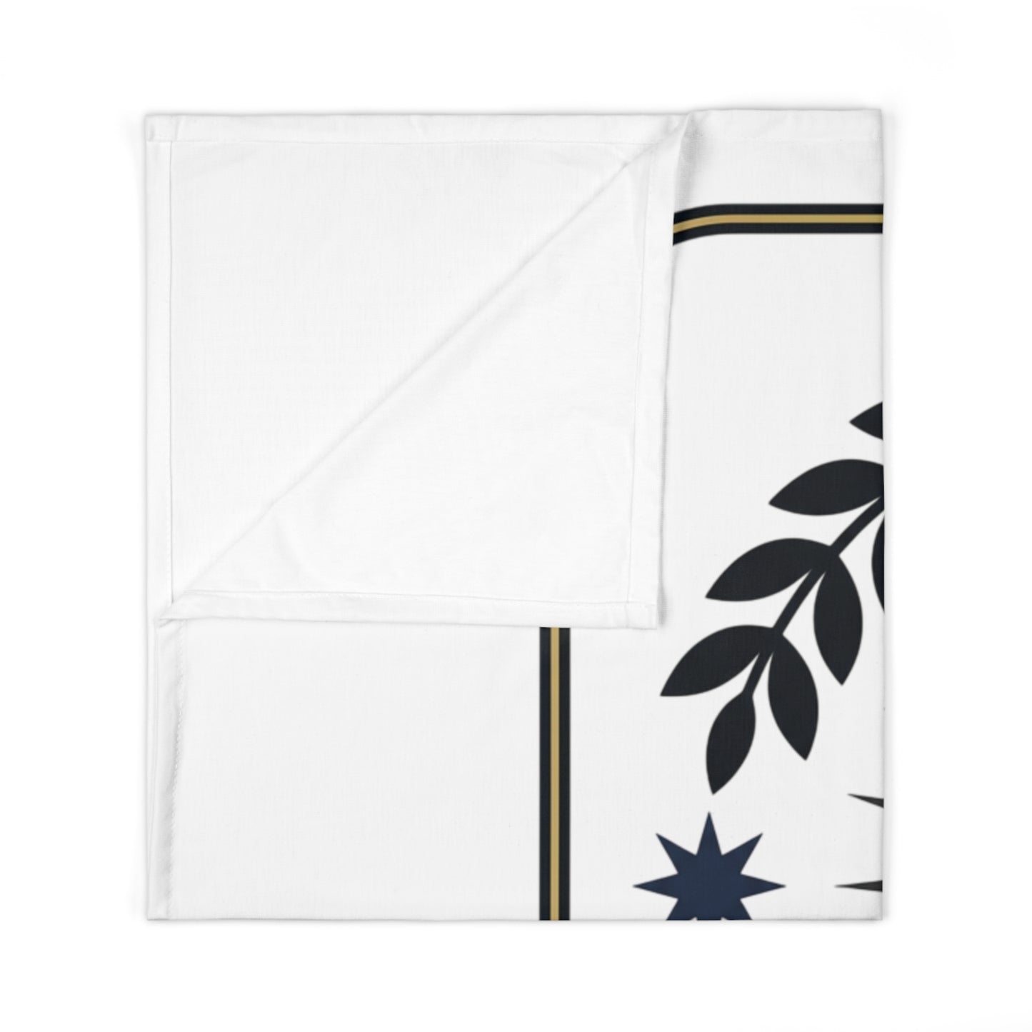 "Future CEO" Premium Organic Cotton Baby Swaddle Blanket