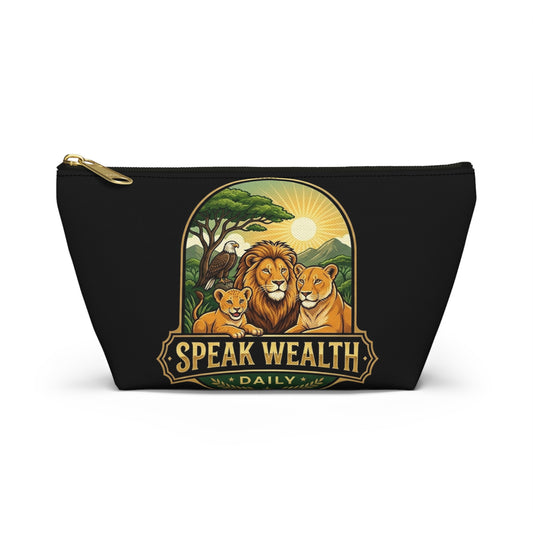Accessory Pouch w T-bottom