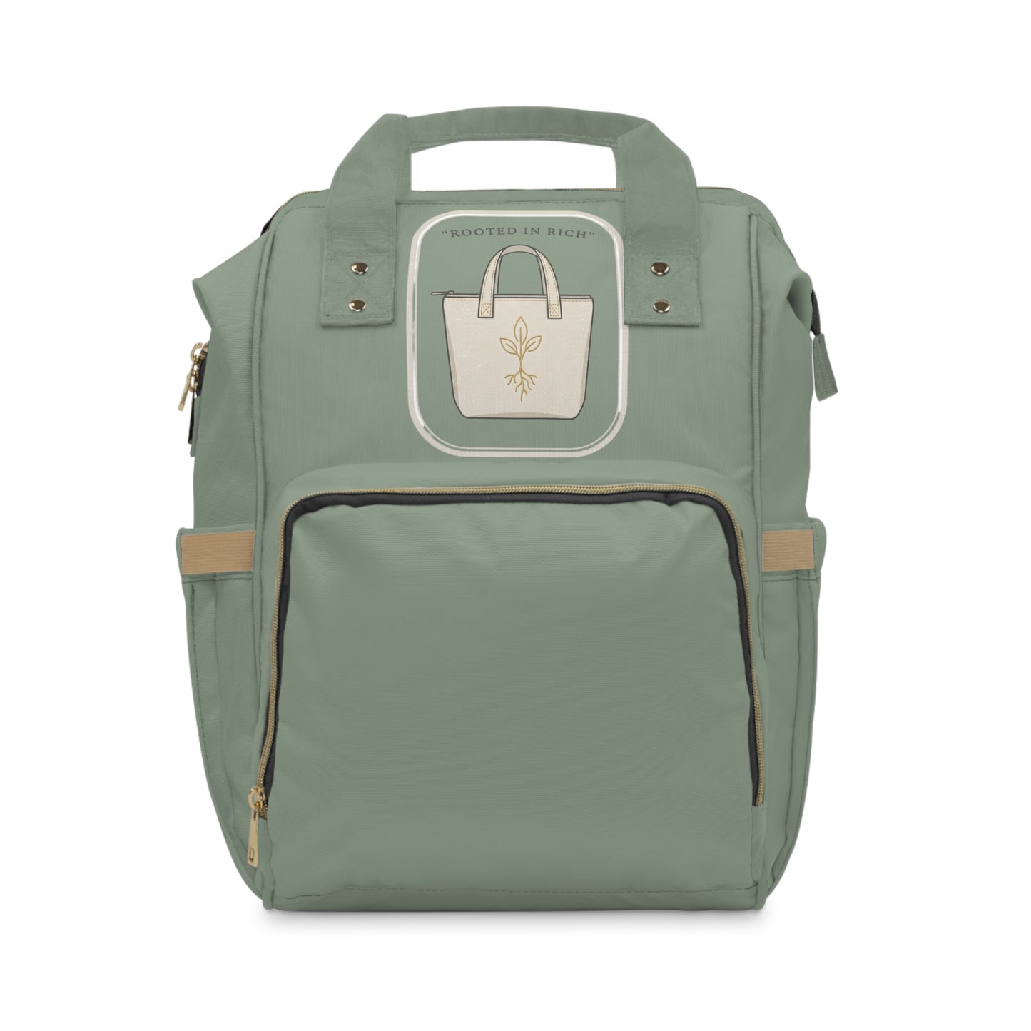The Legacy Tour Travel Diaper Bag — Rooted in Rich Collection