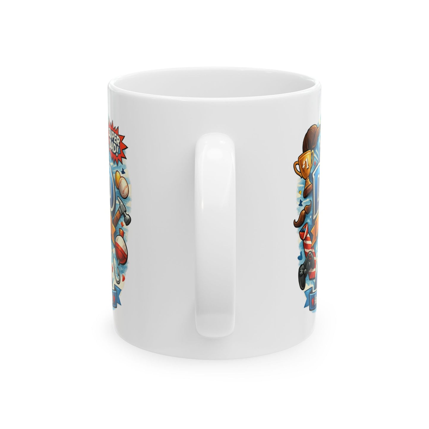 Ceramic Mug, (11oz, 15oz)