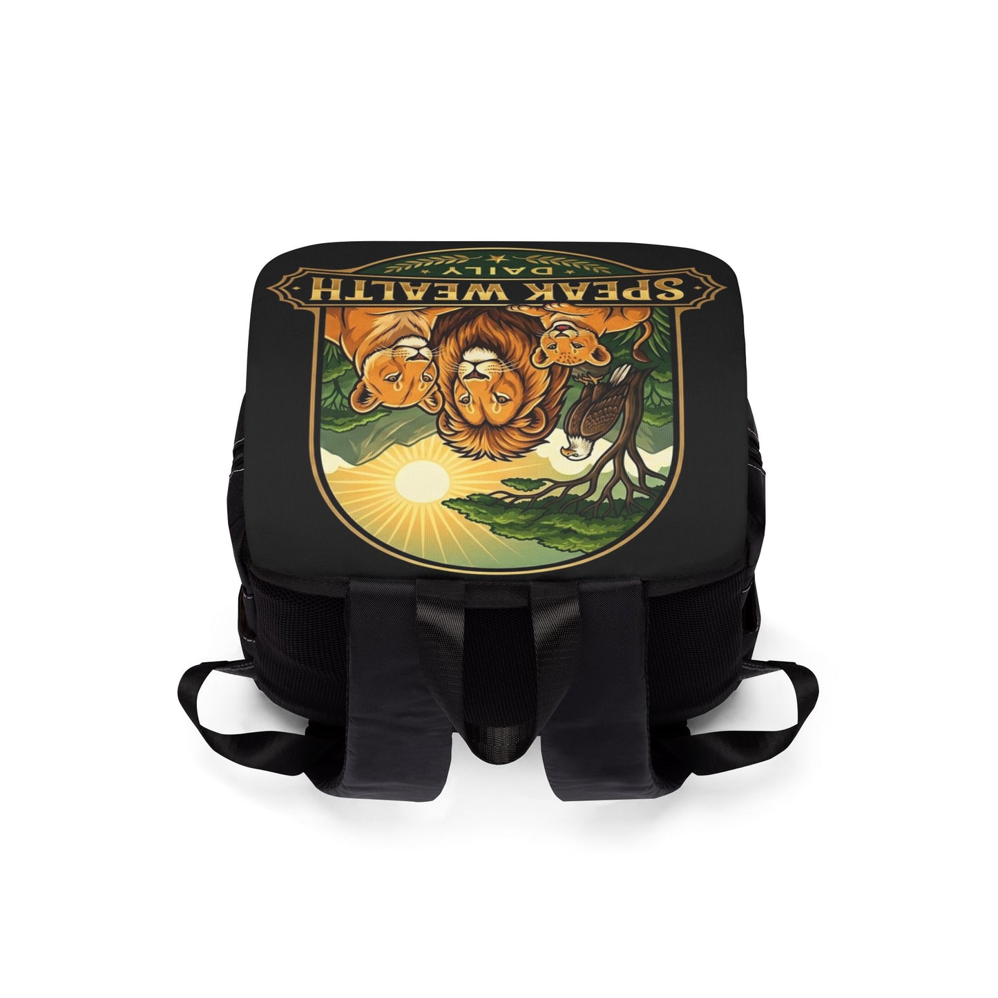 Unisex Casual Shoulder Backpack
