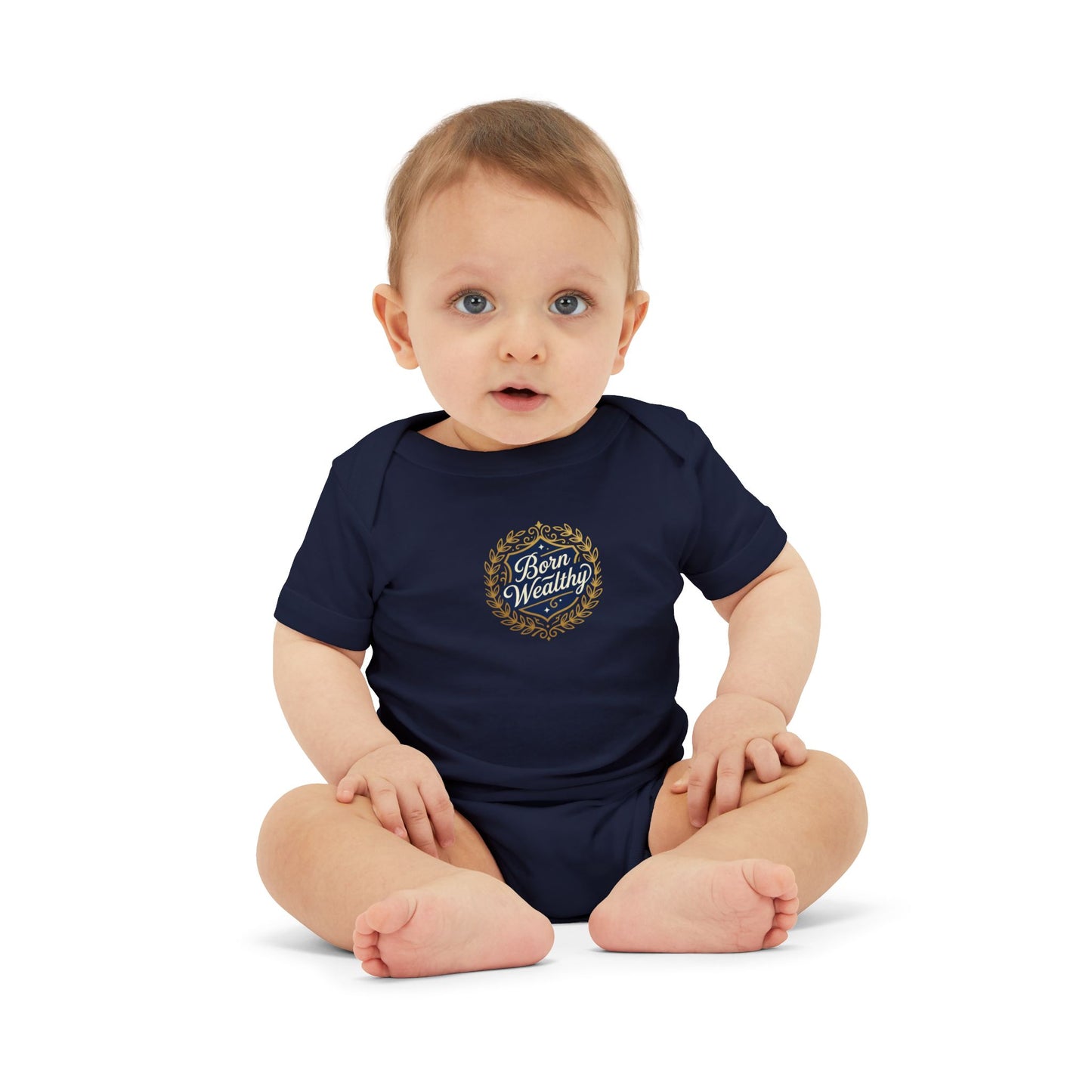 Born Wealthy Onesie
