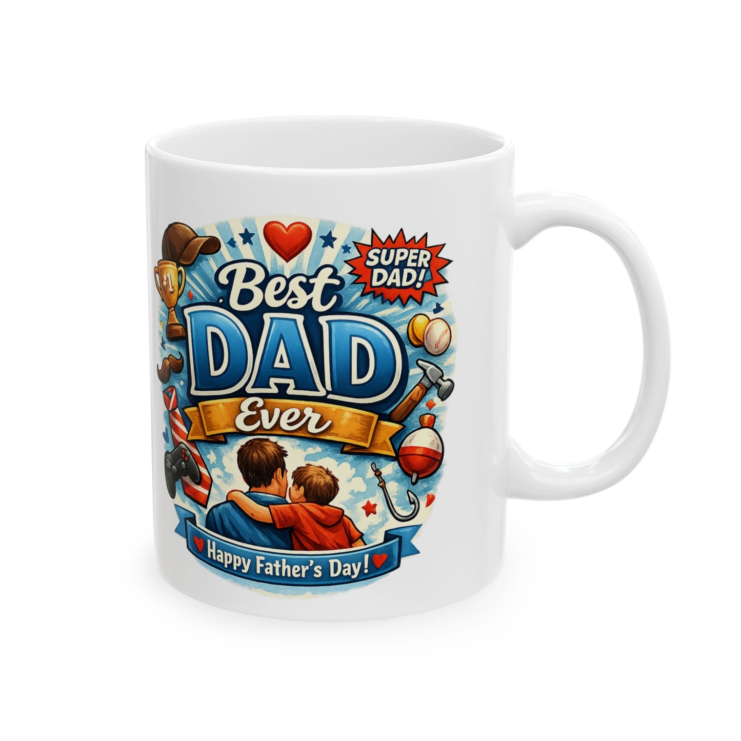 Ceramic Mug, (11oz, 15oz)