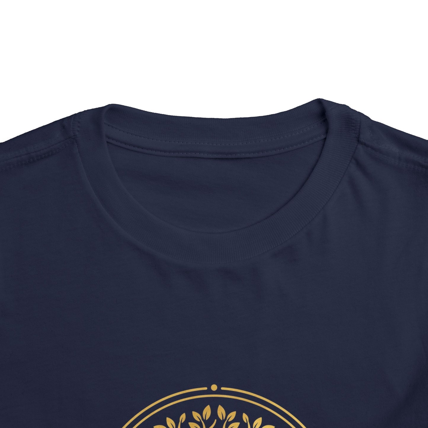 Rooted in Rich Toddler Affirmation Tee — Growing in Richness Collection