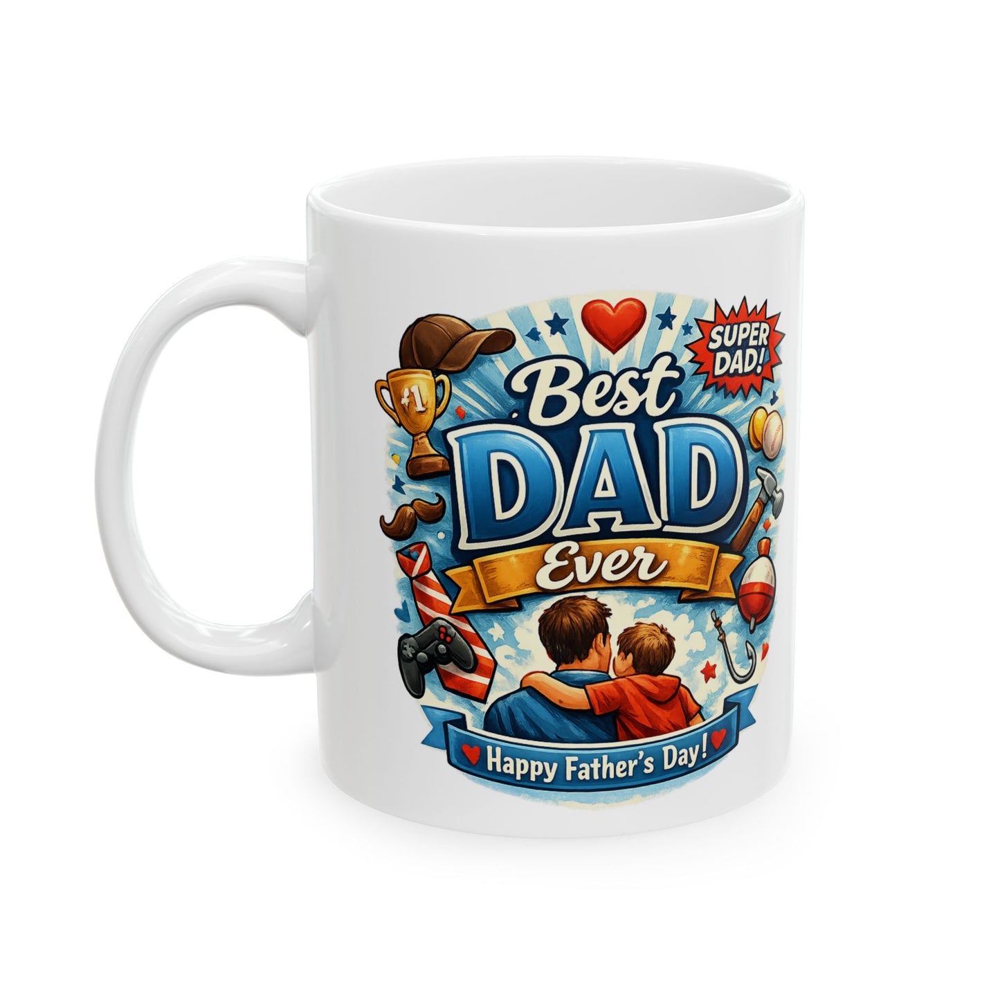 Ceramic Mug, (11oz, 15oz)