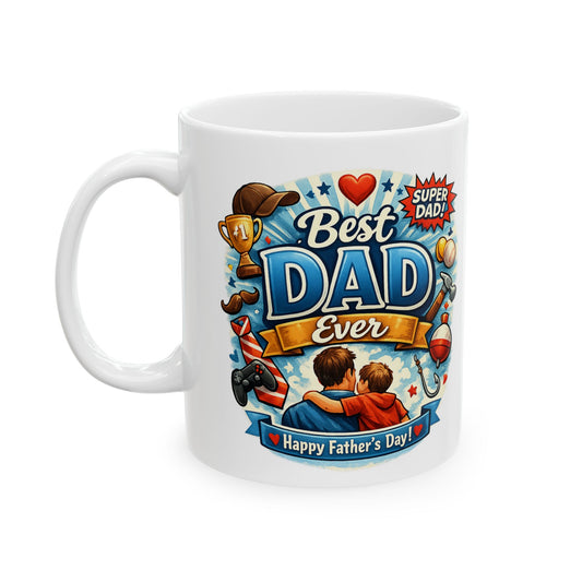 Ceramic Mug, (11oz, 15oz)