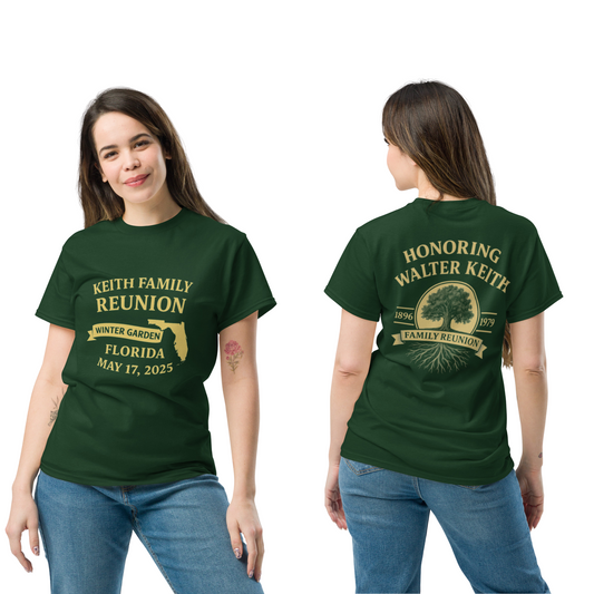 Keith Family Reunion 2025 – Winter Garden, Florida
