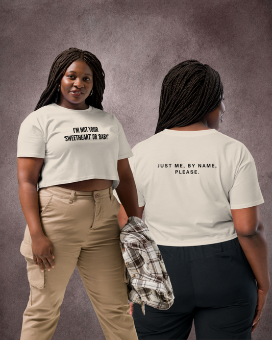 Please Don’t Call Me Baby – Pet Name Tee Series
