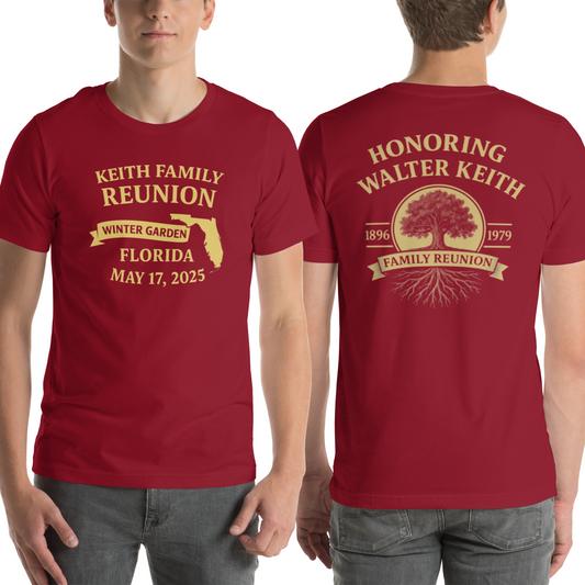Keith Family Reunion 2025 – Winter Garden, Florida