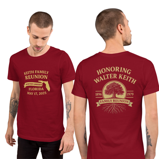 Keith Family Reunion 2025 – Winter Garden, Florida